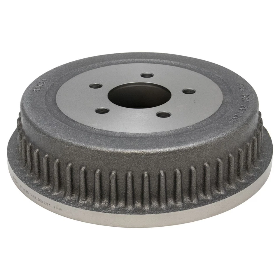 Juego de pares de tambor de freno trasero para Chrysler Dodge Plymouth Min Van Foto 2 de 4