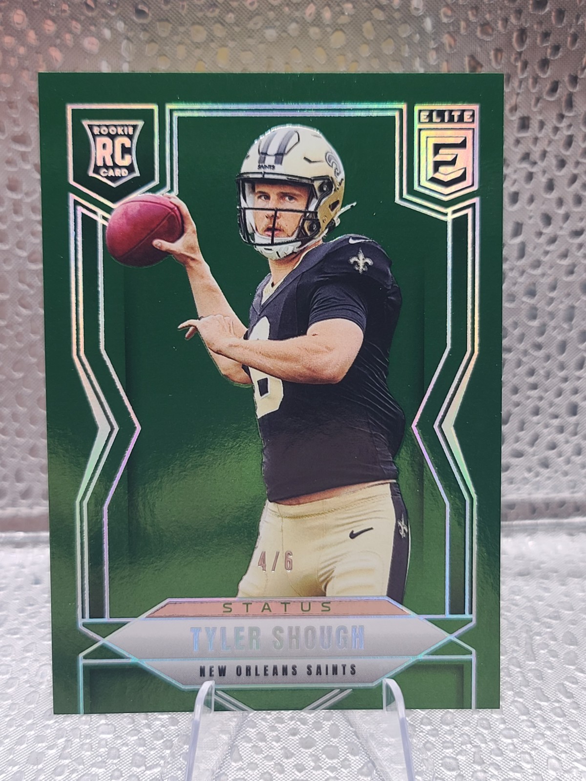 2025 Panini Donruss Elite Status #178 Tyler Shough Rookie RC /6