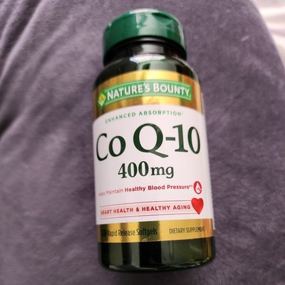 Nature's Bounty Maximum Strength CoQ-10
