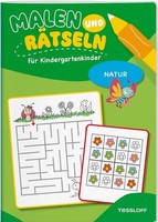 Malen Und RäTseln FüR Kindergartenkinder. Natur: Suchen, ZäHlen, Zuordnen, ...
