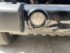 Used Driving Light Fits 2016 Jeep Wrangler Fog-driving Bumper Mounted Round Gra Used Driving Light Fits 2016 Jeep Wrangler Fog-driving Bumper Mounted Round Gra