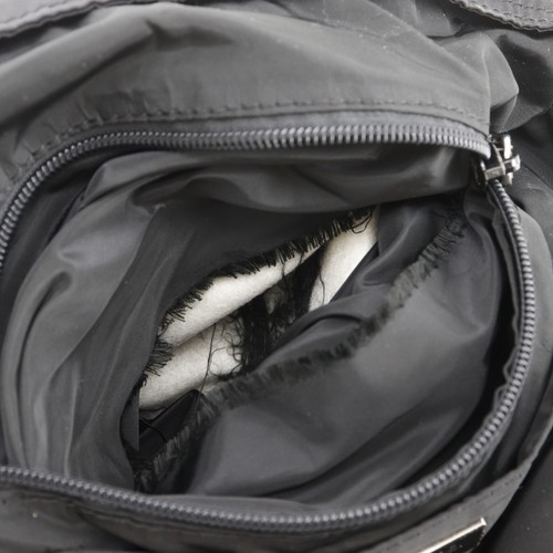 PRADA 2WAYS Umhängetasche Tasche schwarz Nylon Damen - Bild 8 von 12