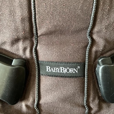 Baby Bjorn Baby Carrier One, 0-3 Years Burgandy/Brown