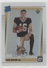 2021 Panini Donruss Optic Rated Rookie Holo Prizm Variation Ian Book #227 0jk3