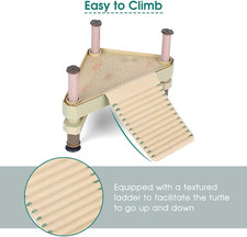 Floating Turtle Pier Basking Platform - Dock Frogs Reptile Floating Platform ...