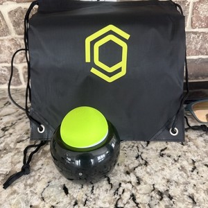 Get Reps R1 Pro Smart Lacrosse Ball with Charger and Bag