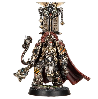 CENTURION IN MKII POWER ARMOUR Horus Heresy Saturnine Warhammer