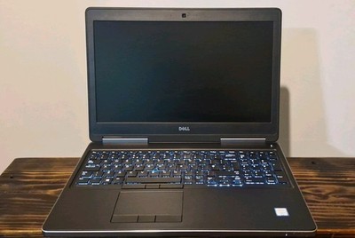 Dell Precision Pro Laptop ~ i7 ~ 32GB RAM ~ 1TB SSD ~ 4GB Grafik ~ WiFi 6E