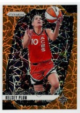 2024 Panini Prizm WNBA Orange Velocity Prizm Kelsey Plum #77 1w1r