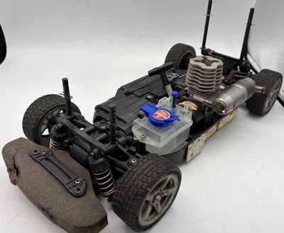 For parts Tamiya TGS chassis with engine and servomotors - image 1 of 4