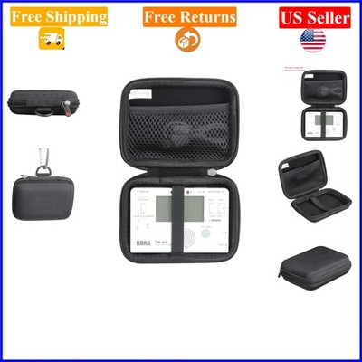Black EVA Hard Travel Case for Korg TM60, TM50, TM70 Instrument Tuner