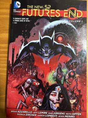 The New 52: Futures End #1 (DC Comics 2014 February 2015)