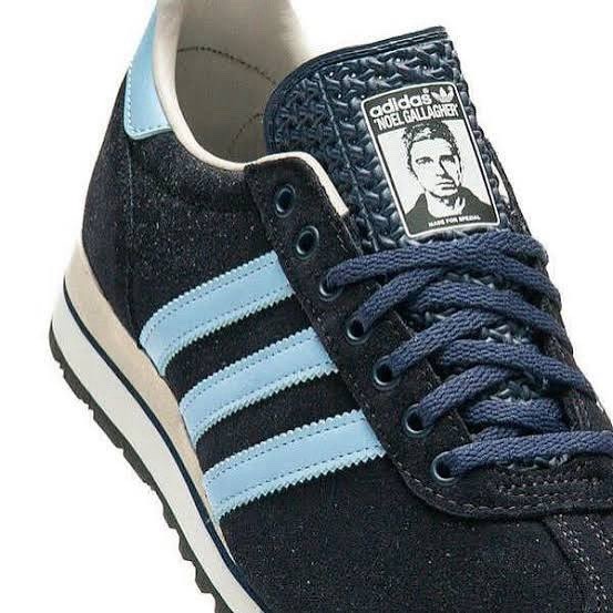 Size 11.5 - Noel Gallagher x adidas Marathon SPZL Night Navy for