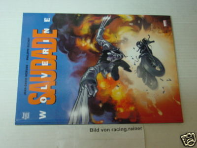 Wolverine Saudade (Panini) Marvel Graphic Novels
