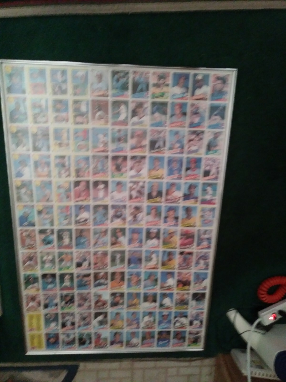 1985 Topps Baseball Cards. Uncut Sheet Complete Set 792 Cards. eBay