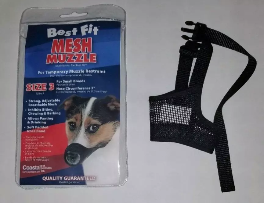 Best fit mesh best sale muzzle