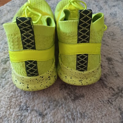 Reebok Mens Zoku Runner Ultraknit IS Solar Yellow Sneaker 11  display picture 2