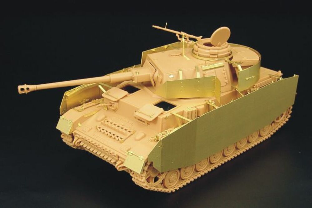 Hauler Models SPH48007 - 1:48 Pz IV Ausf J - Accessories