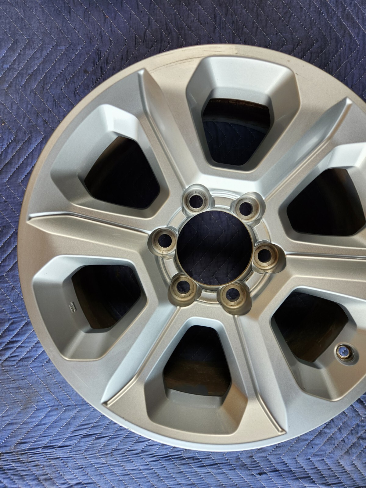 17" TOYOTA 4RUNNER FACTORY OEM SILVER PAINTED ALLOY WHEEL RIM 17x7 20142024 eBay