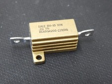DALE RH-10-0.2OHM-10W-1 0.2 OHM 10W 1 ALUMINUM CASE RESISTOR - FAST SHIPPING