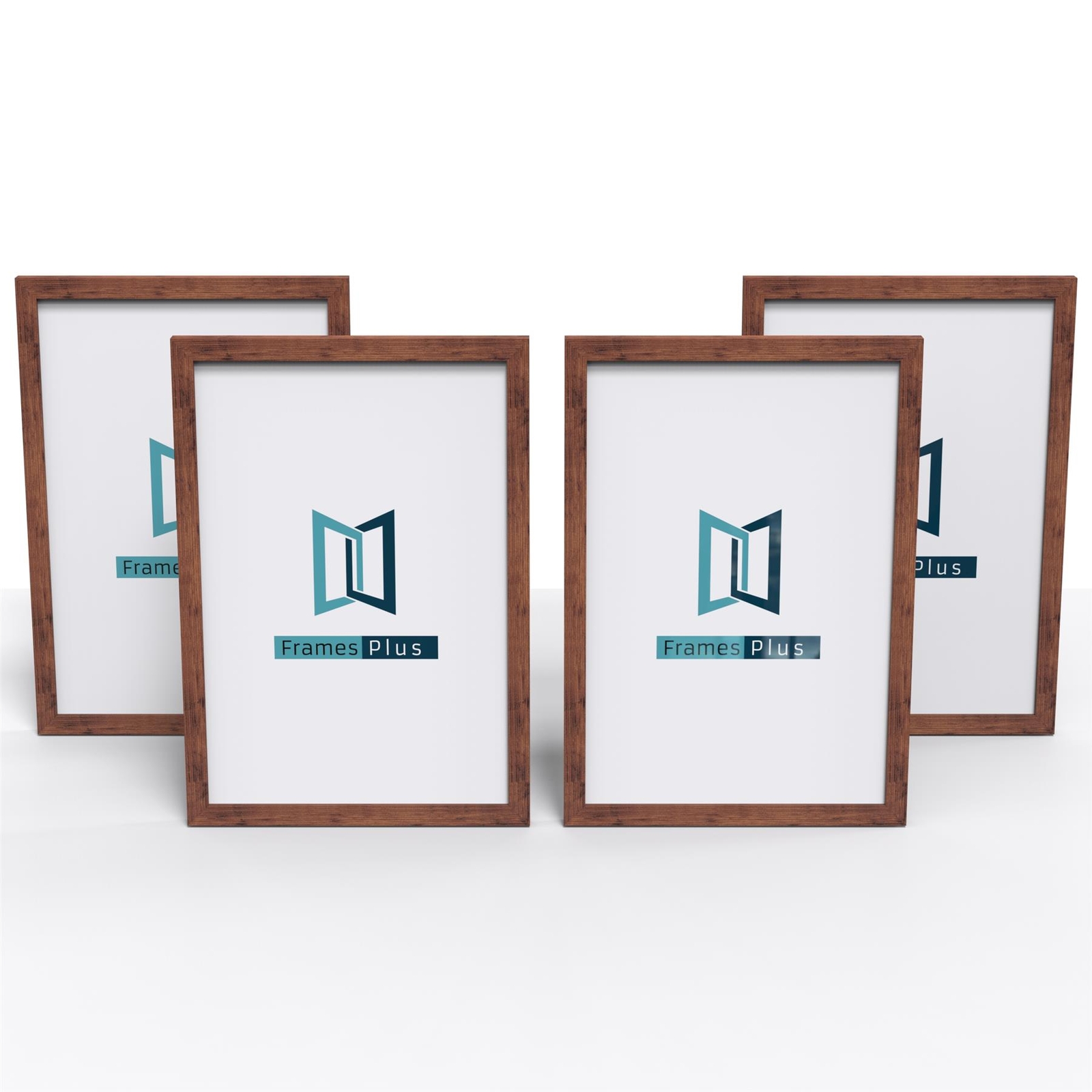 Rustic Photo Picture Frame Flat Wooden Poster Frame A1 A2 A3 A4 A5 All ...