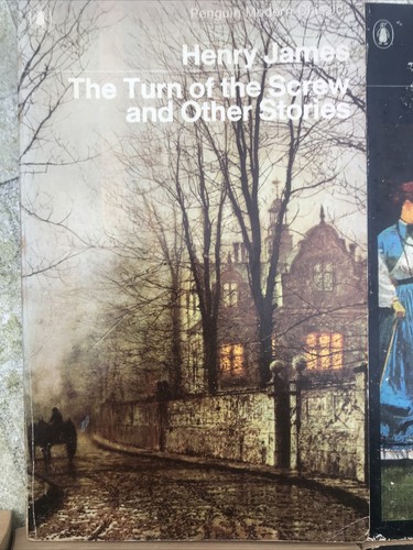 5 HENRY JAMES PENGUIN MODERN CLASSICS VINTAGE PBs-BOSTONIANS; PORTRAIT LADY; TUR - Picture 5 of 8