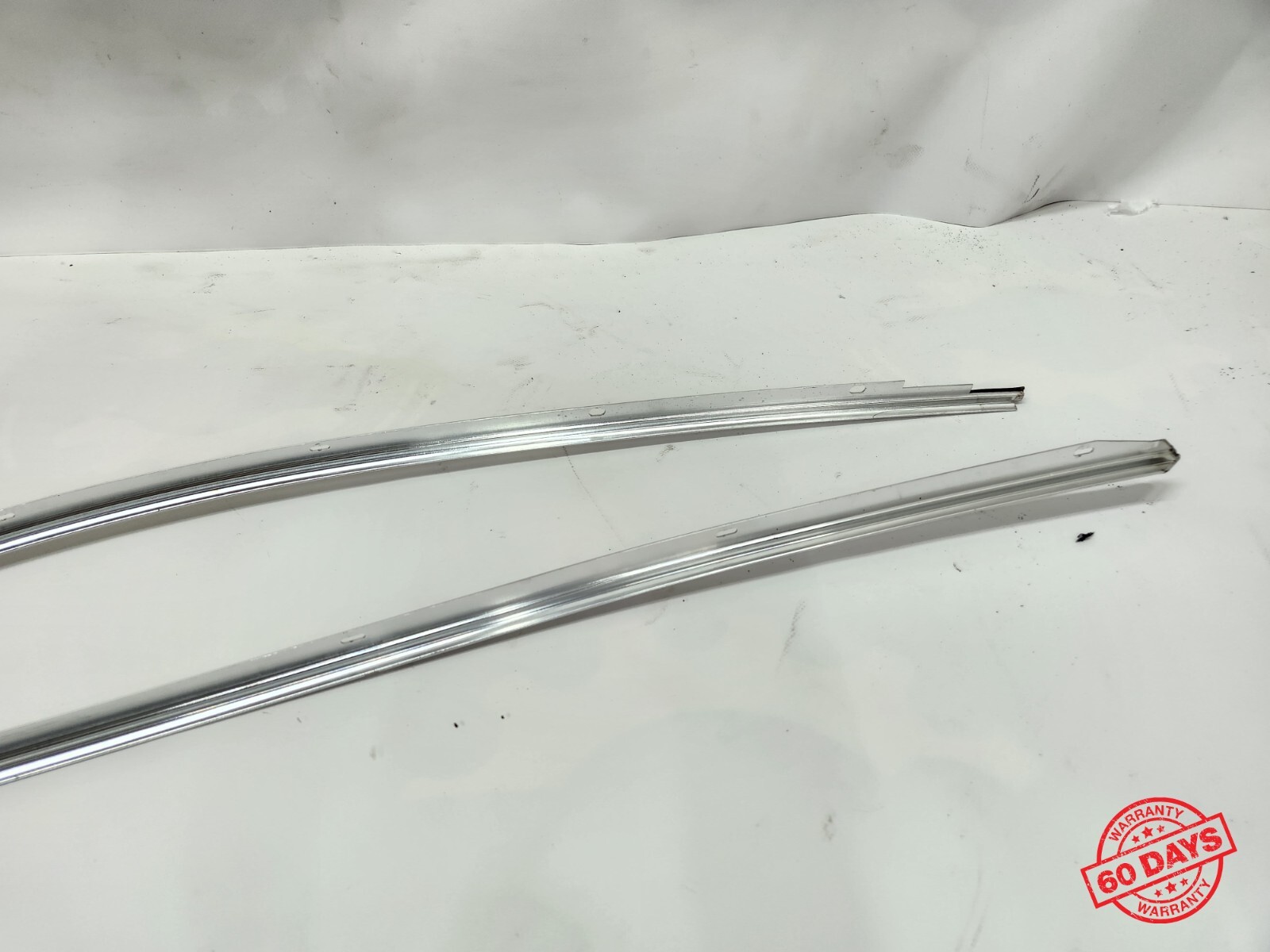 ⭐ 08-19 Maserati Gran Turismo Right & Left Exterior Roof Molding Cover Trim Oem