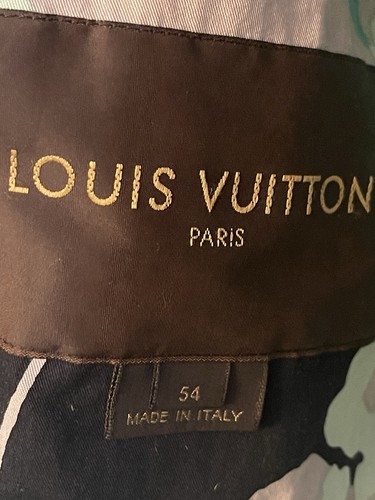 Louis Vuitton Men’s Cotton Silk Blend Coat Size 54 - Picture 5 of 11