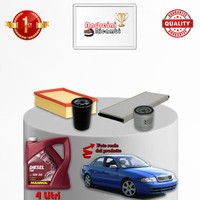 Kit Wartung Filter Und ÖL Audi A4 B5 1.9 Tdi 66KW 90CV 1999