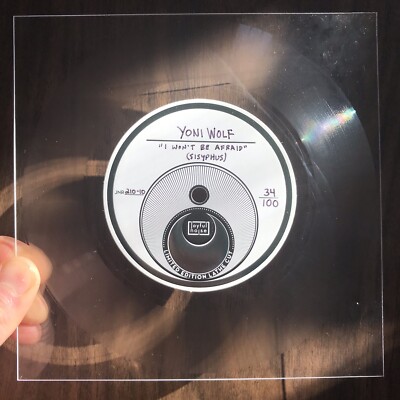 Yoni Wolf ~ “I Won’t Be Afraid” Folk Sisyphus cover ~ Lathe Cut 7 ...