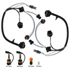 Wire Harness for High & Low Beam & Corner & Marker Light FIt Volvo VNL Headlight