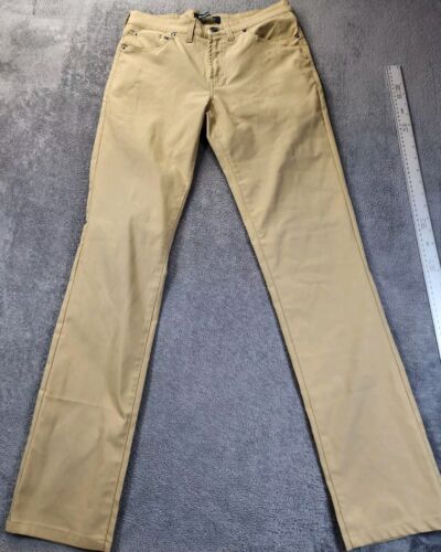 BLUFFWORKS ASCENDER PERFORMANCE CHINO HOSE KHAKI HELLBRAUN 31W 31L (ETIKETT 29 x 32) - Bild 2 von 9