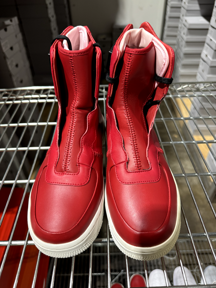 靴 AIR FORCE 1 REBEL XX/23cm/RED Women's Air Force 1 Rebel XX 'Gym Red & Summit White