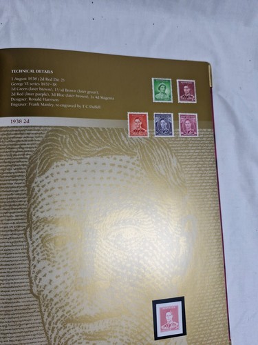 Australia Engraved Stamp Proof Collection 3 - A Selection of the Engraved Stamps - Bild 12 von 20