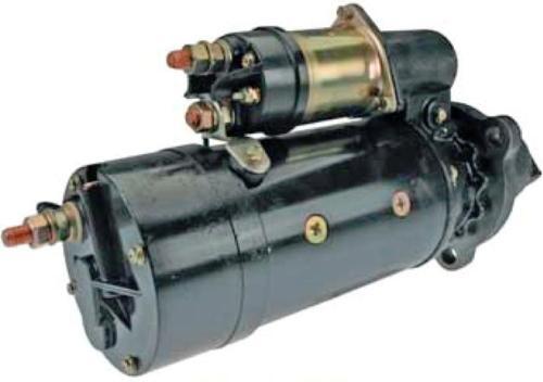 NEW 24V 11T STARTER MOTOR FITS CATERPILLAR WHITE TRUCK CUMMINS 1993802 1993810 - Picture 2 of 2