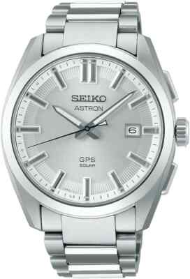 SEIKO ASTRON SBXD031 GPS Titanium Solar Men Watch DE*de