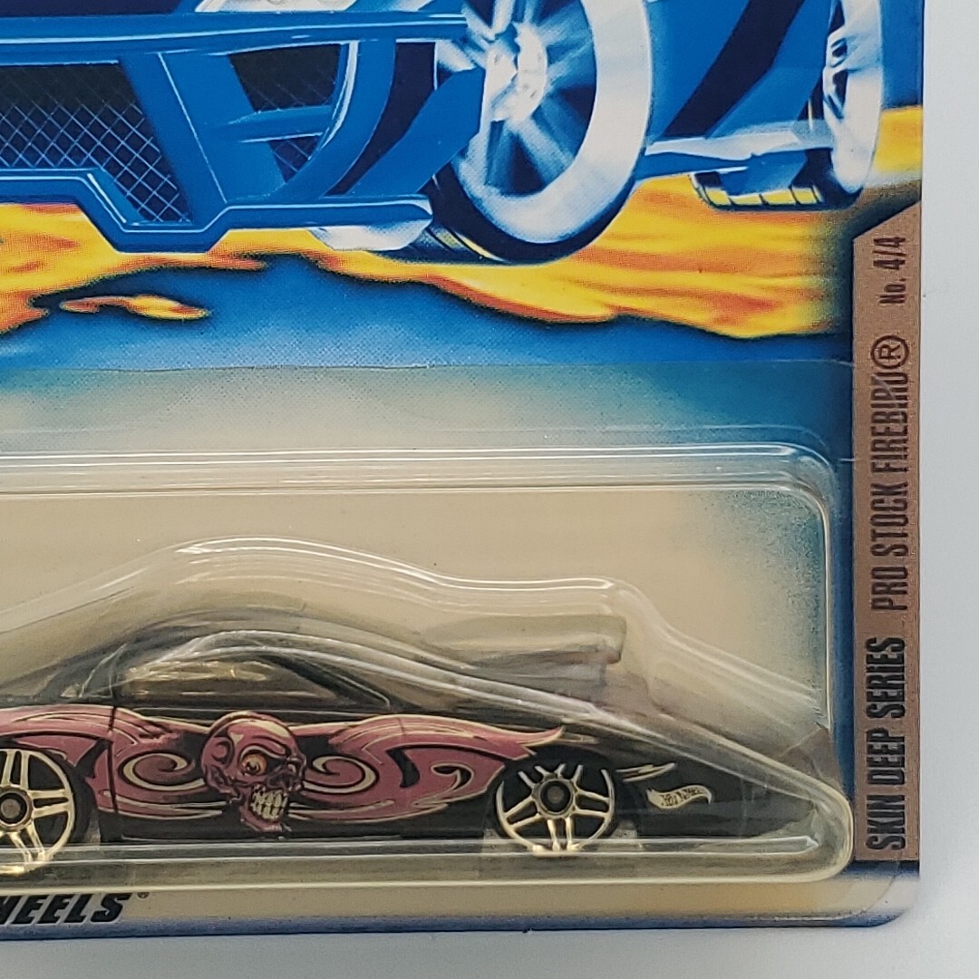 Hot Wheels Black Pro Stock Firebird Skin Deep - Serie 4/4, Modellino 96 Del 2001, Collezione - 3
