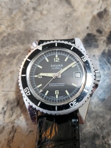 sicura divers watch