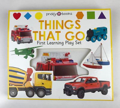 Things That Go (First Learning Play Set) Incomplete