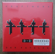 Kraftwerk 3-D Der Katalog 8-CD, 2017, Box, Li...