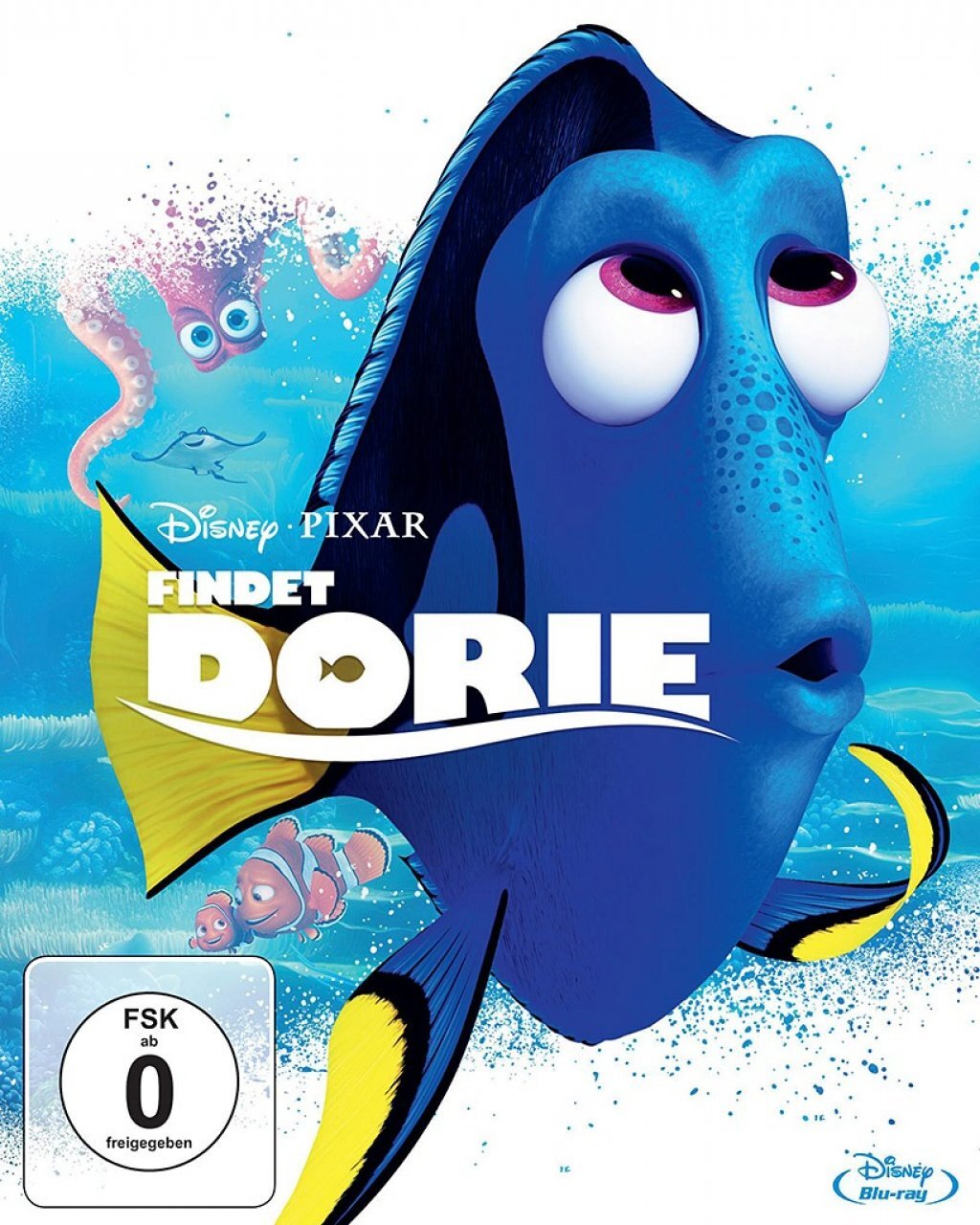 Findet Dorie (Blu-ray, 2017) Dsney Pixar - Bild 6