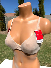 Spanx SheerFlex Fit to You Bra Sz S 32-34 D-DD Champagne Beige 30011R 78 NWT