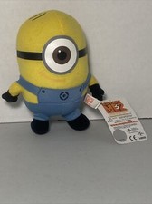 NWT Stuart 6" Plush Minion Dolls Figuire Despicable Me 2