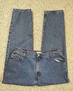 Levis 550 Womens Size 18 Classic Relaxed Fit Tapered Leg Jeans (35x31) |  eBay