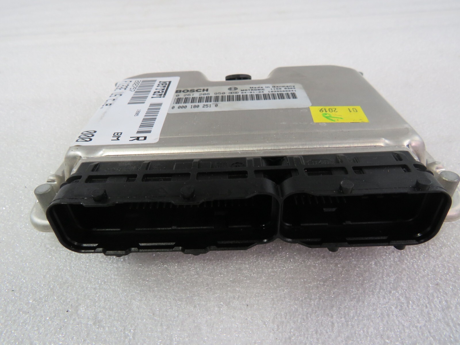 Ferrari 575, LH, Left, Engine Control Module, Used, P/N 202757