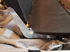 Bench Hinges For OTTER Flipover Icefishing Shelters