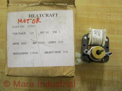 Bohn 5030-SS Heat Craft Motor 5030SS Interlink