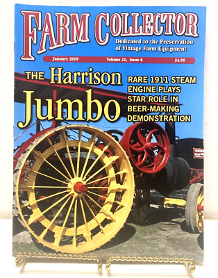 FARM COLLECTOR MAGAZINE  10 Issues 2019 - Read Once - Good Condition