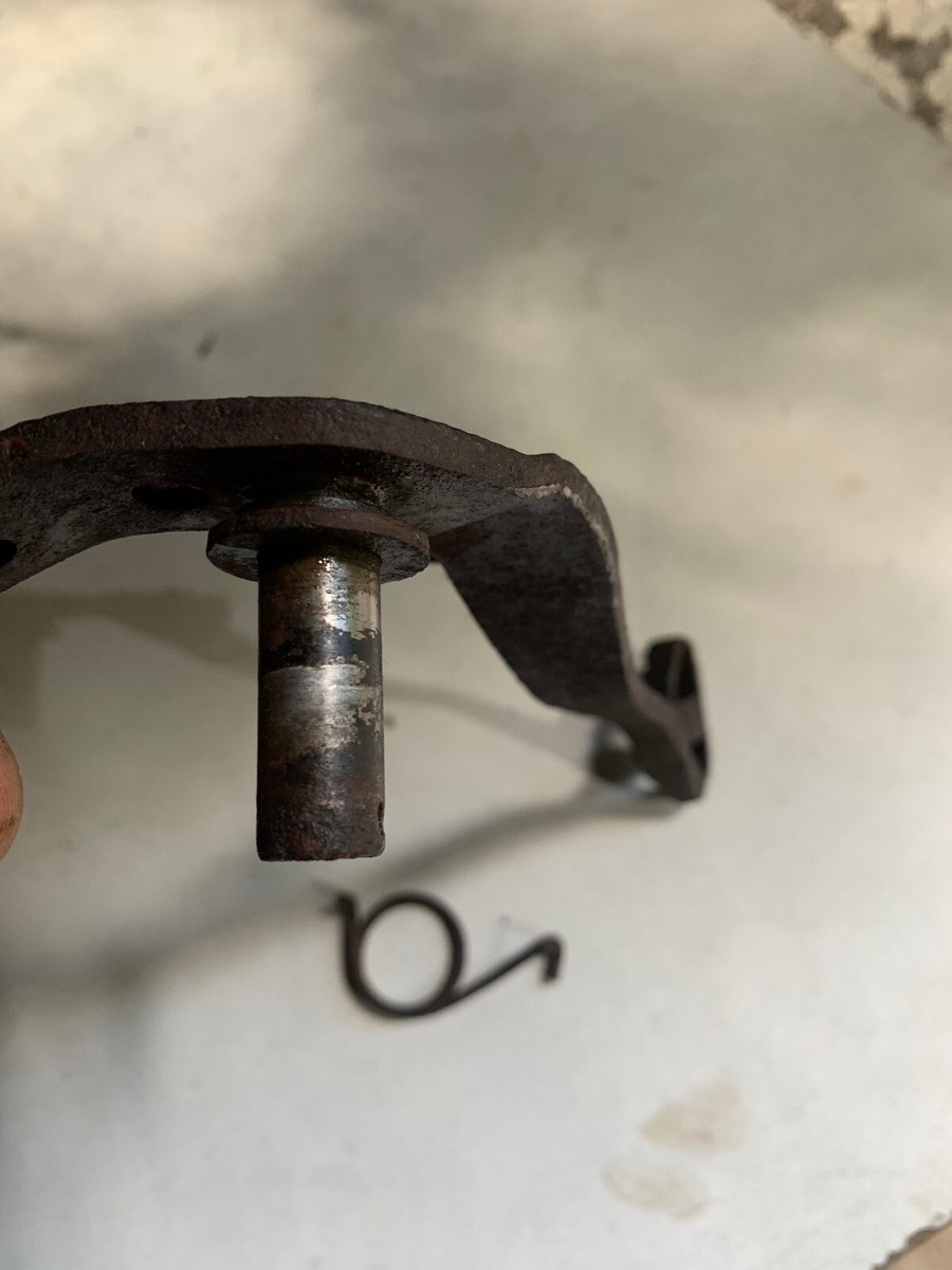 Pédale de frein origine pour moto Yamaha 125 YZ 1980 à 1982 Occasion