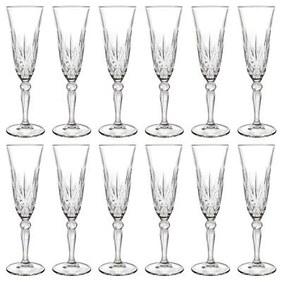 12x RCR Kristall 160ml Melodien Glas Sektflöten Prosecco Hochzeitsgläser